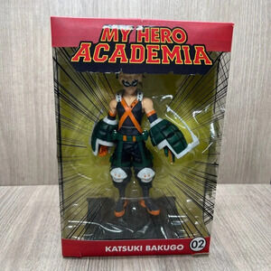 My Hero Academia No.2 Katsuki Bakugo 7.5" Action Figure by ABYStyle Ages 12+